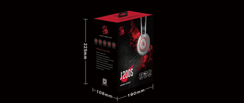 Kufje J200S Bloody Gaming Headset